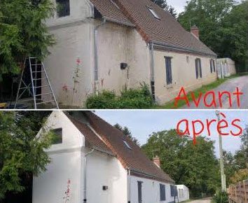 renovation peinture facade JDR Renovation Beauvais, Oise, Eure, Seine martime