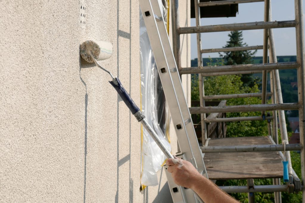 Peinture et traitement facade JDR Renovation Beauvais, Oise, Eure, Seine martime